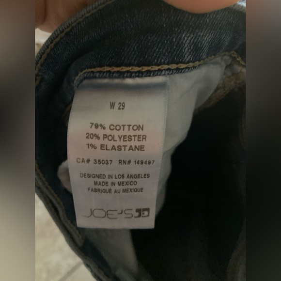 Joe's Jeans High Rise Skinny Ankle Jeans in Artesia Wash / Light Blue size w29 - Picture 9 of 10